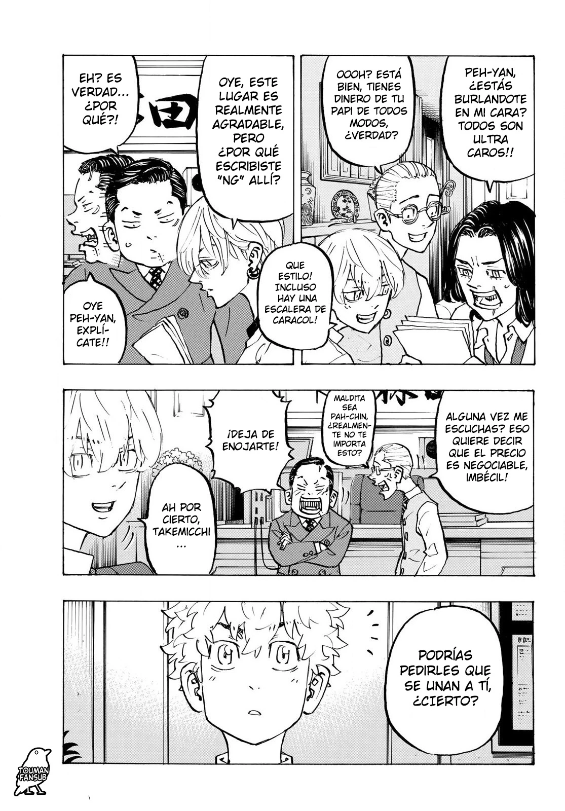 Read Tokyo Revengers ES Manga Online