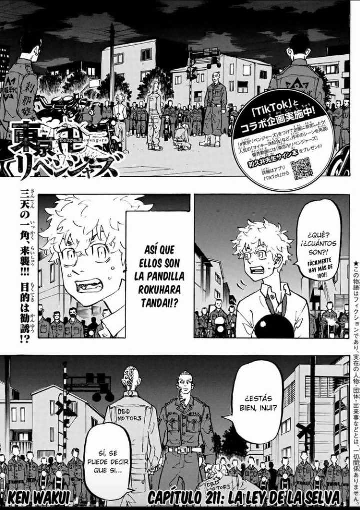 Read Tokyo Revengers ES Manga Online