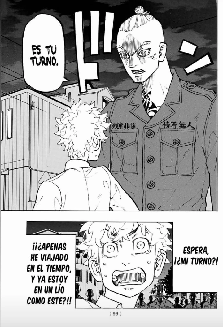 Read Tokyo Revengers ES Manga Online