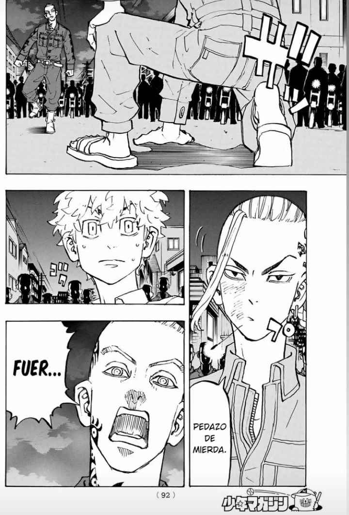 Read Tokyo Revengers ES Manga Online