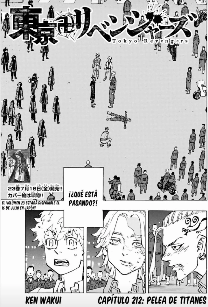 Read Tokyo Revengers ES Manga Online