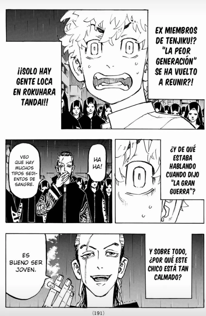 Read Tokyo Revengers ES Manga Online