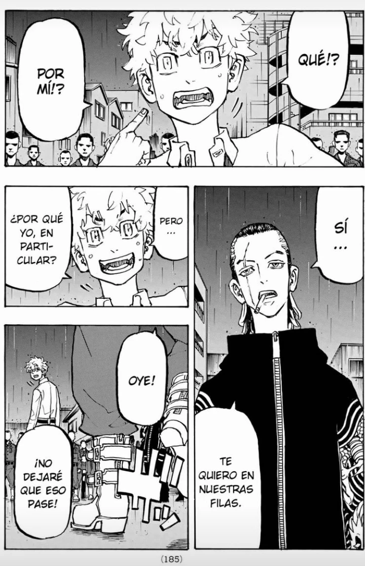 Read Tokyo Revengers ES Manga Online