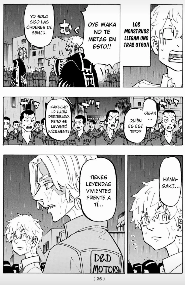 Read Tokyo Revengers ES Manga Online