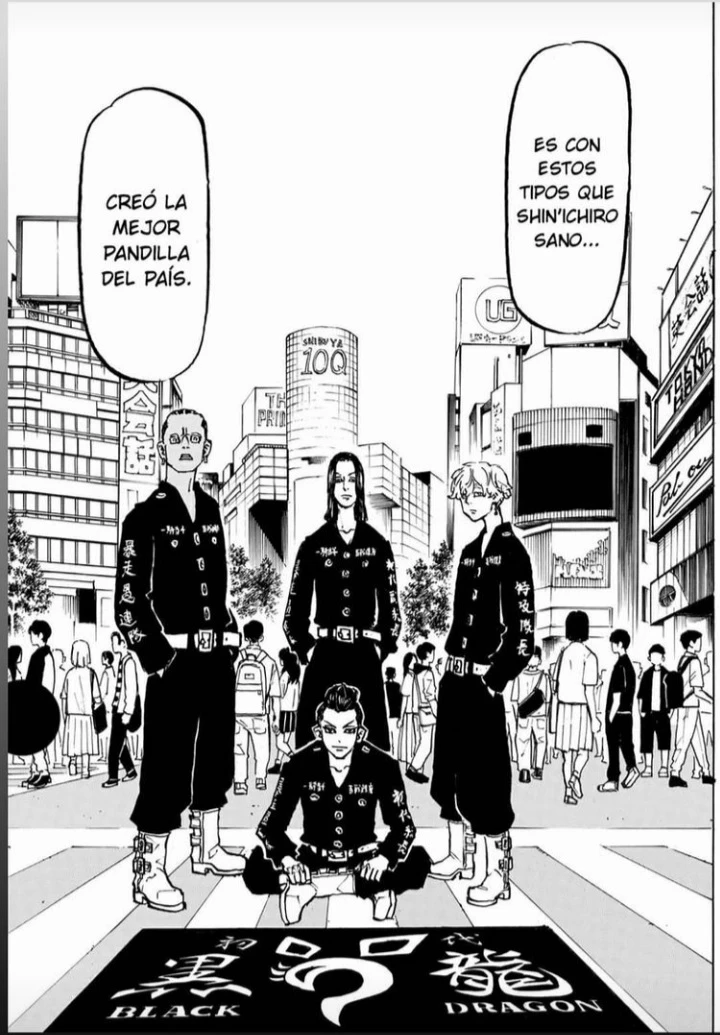 Read Tokyo Revengers ES Manga Online