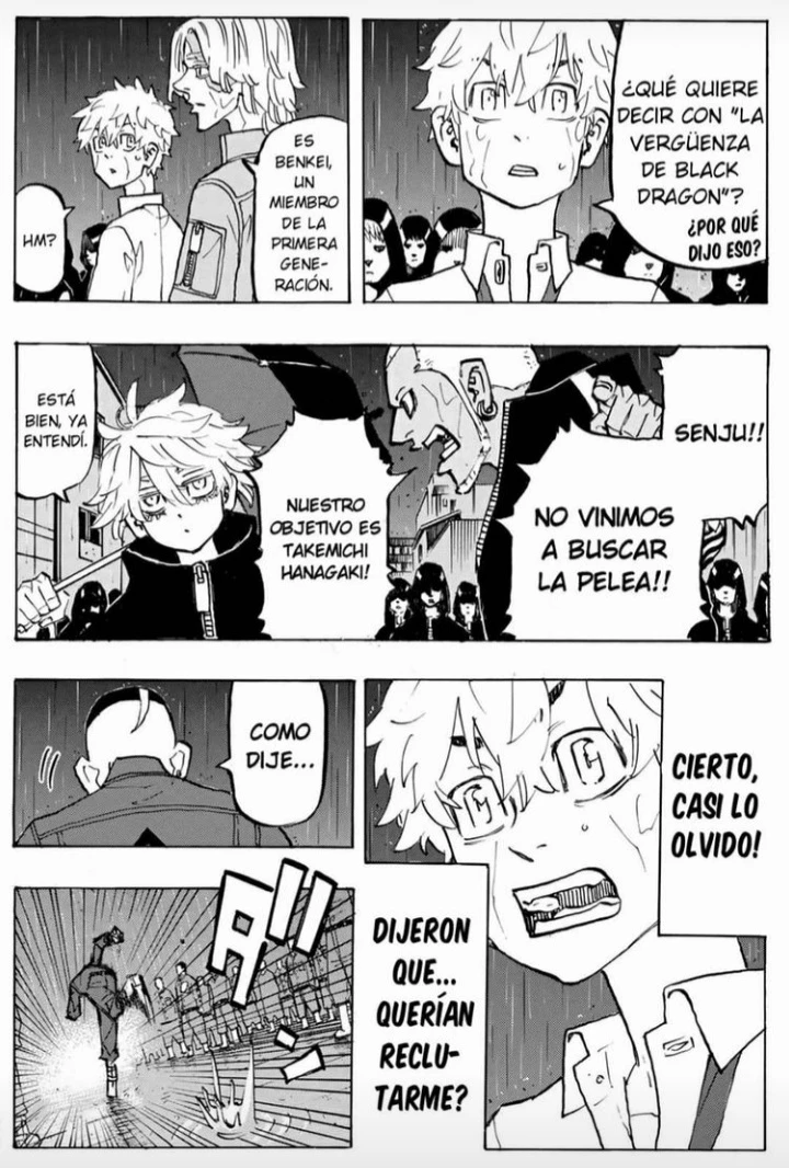 Read Tokyo Revengers ES Manga Online