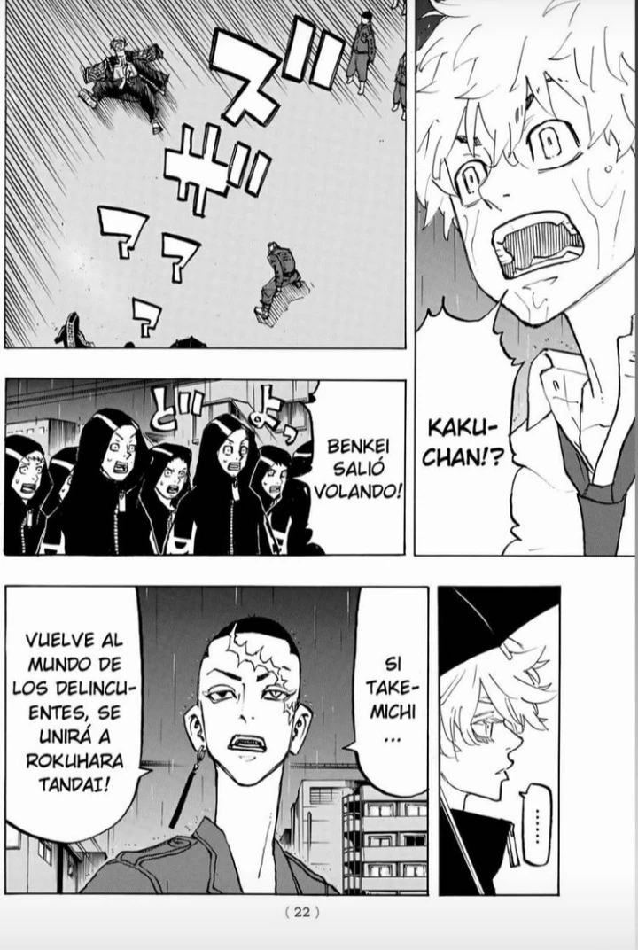 Read Tokyo Revengers ES Manga Online