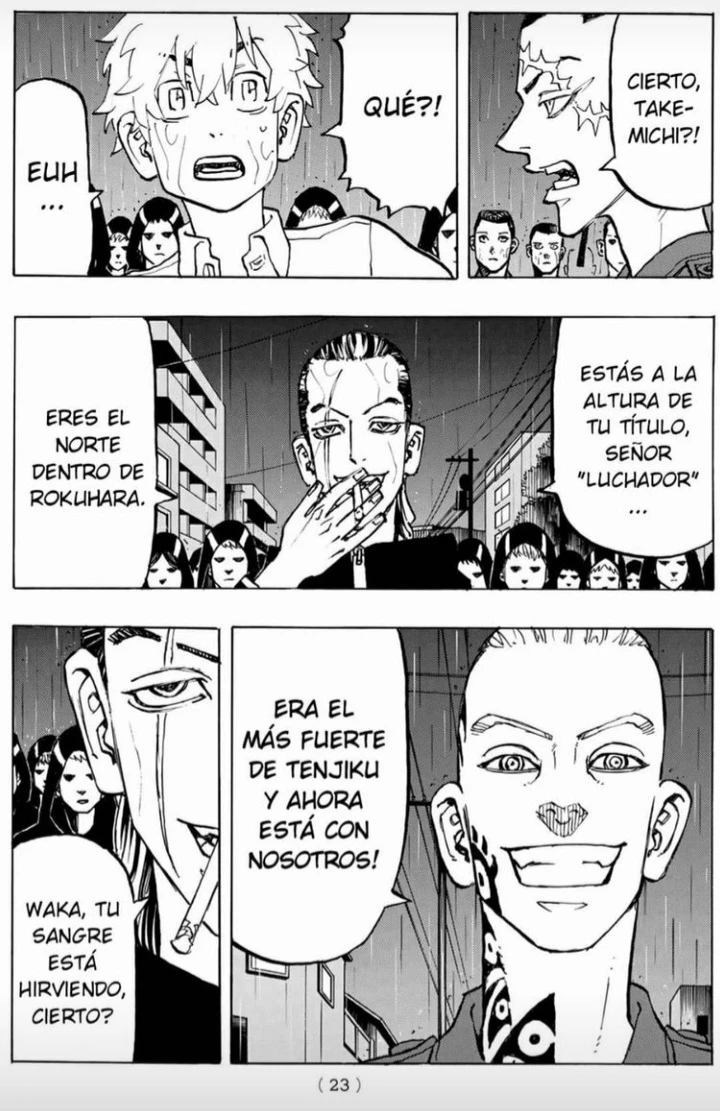 Read Tokyo Revengers ES Manga Online