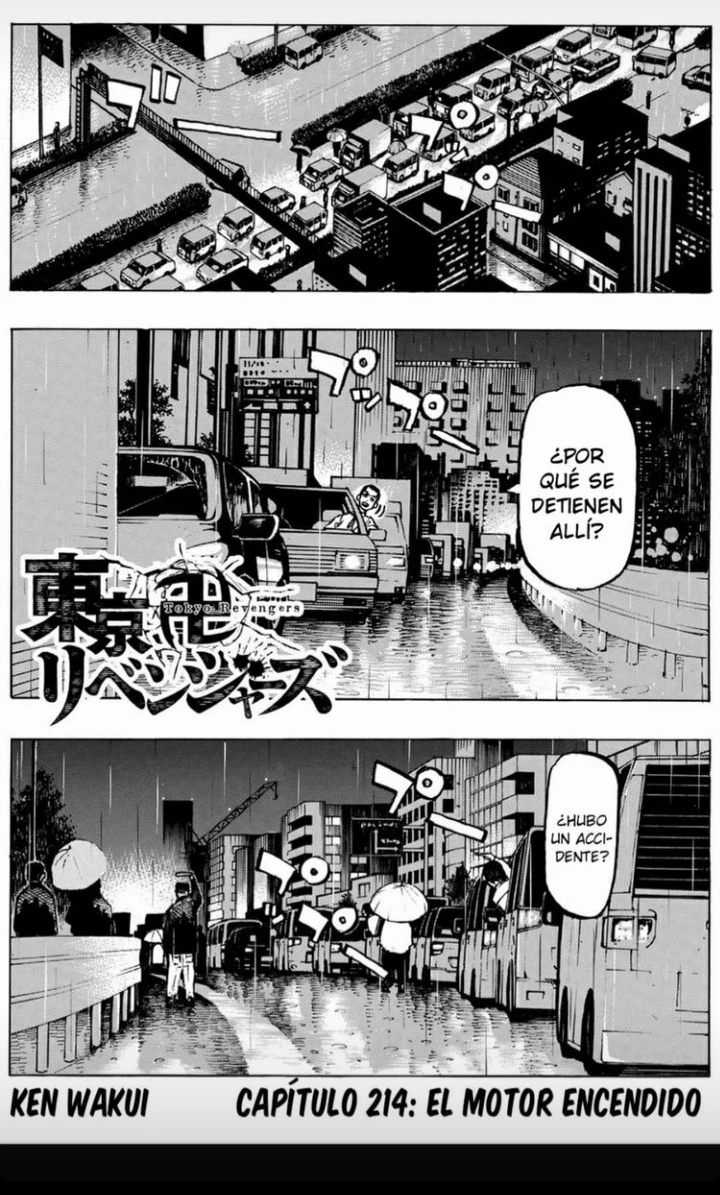 Read Tokyo Revengers ES Manga Online