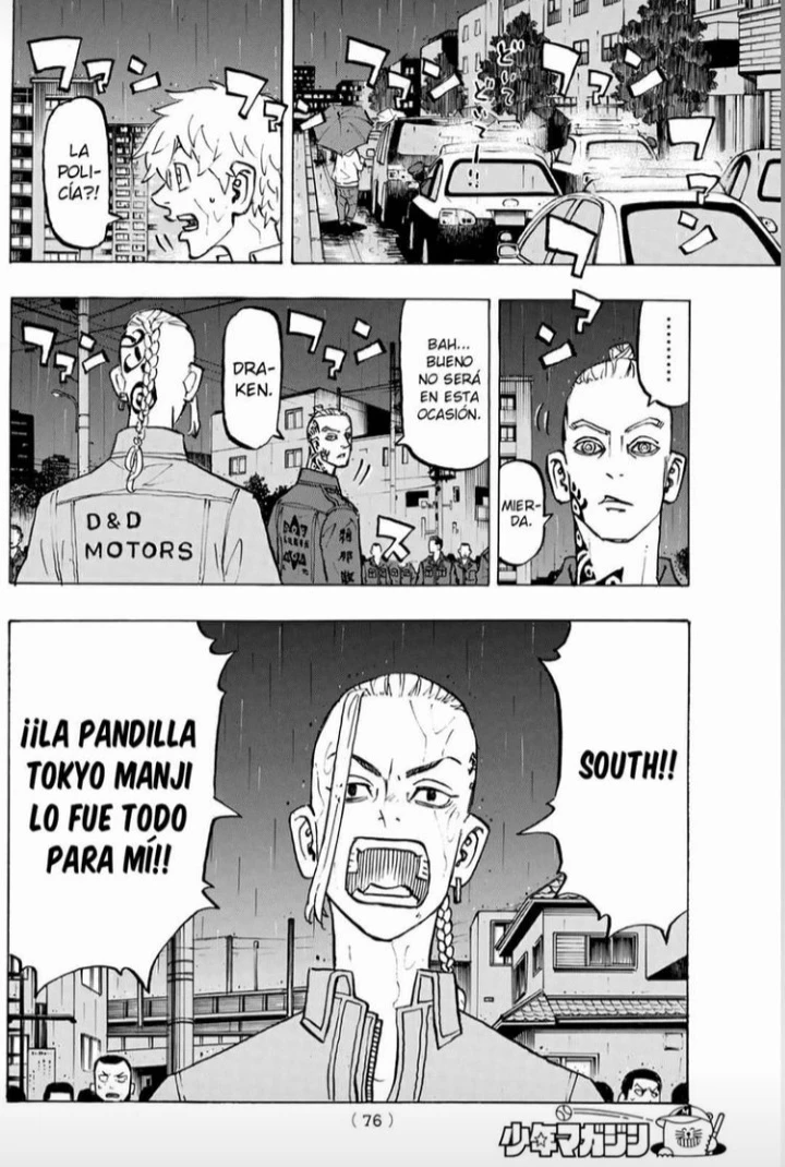 Read Tokyo Revengers ES Manga Online
