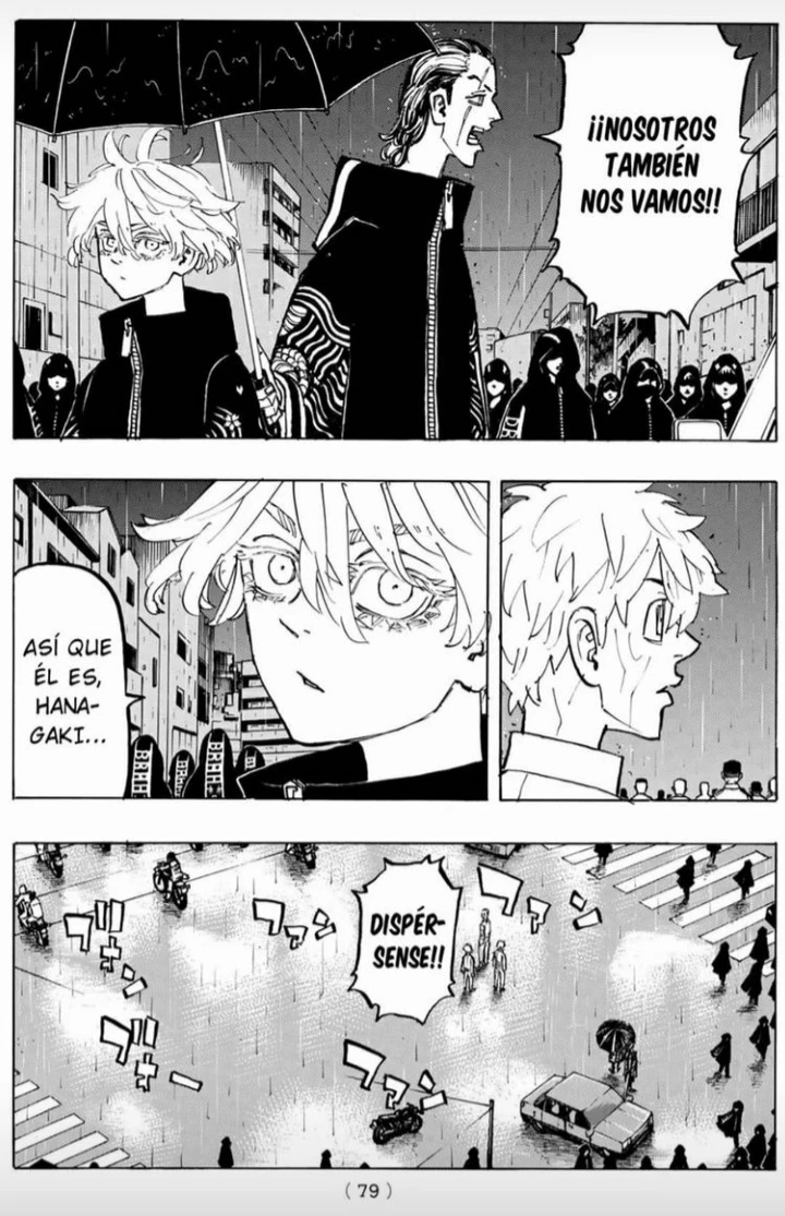 Read Tokyo Revengers ES Manga Online