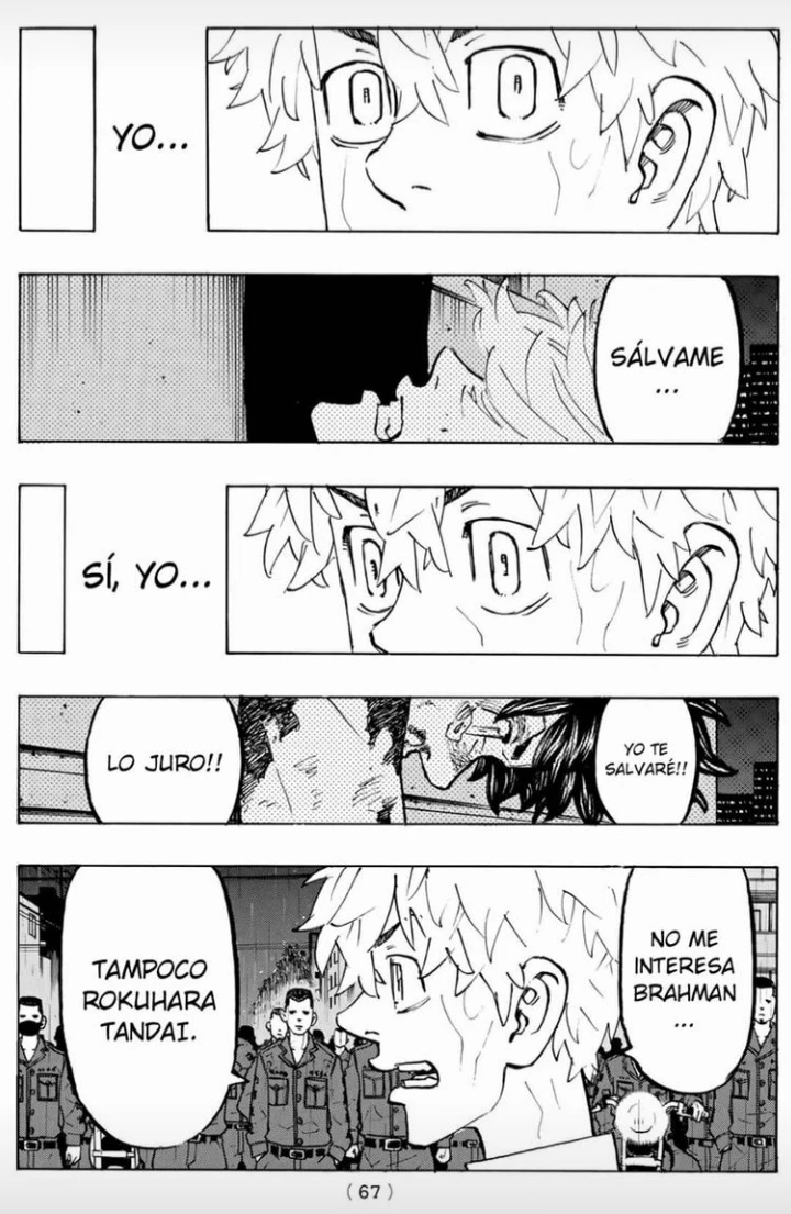 Read Tokyo Revengers ES Manga Online