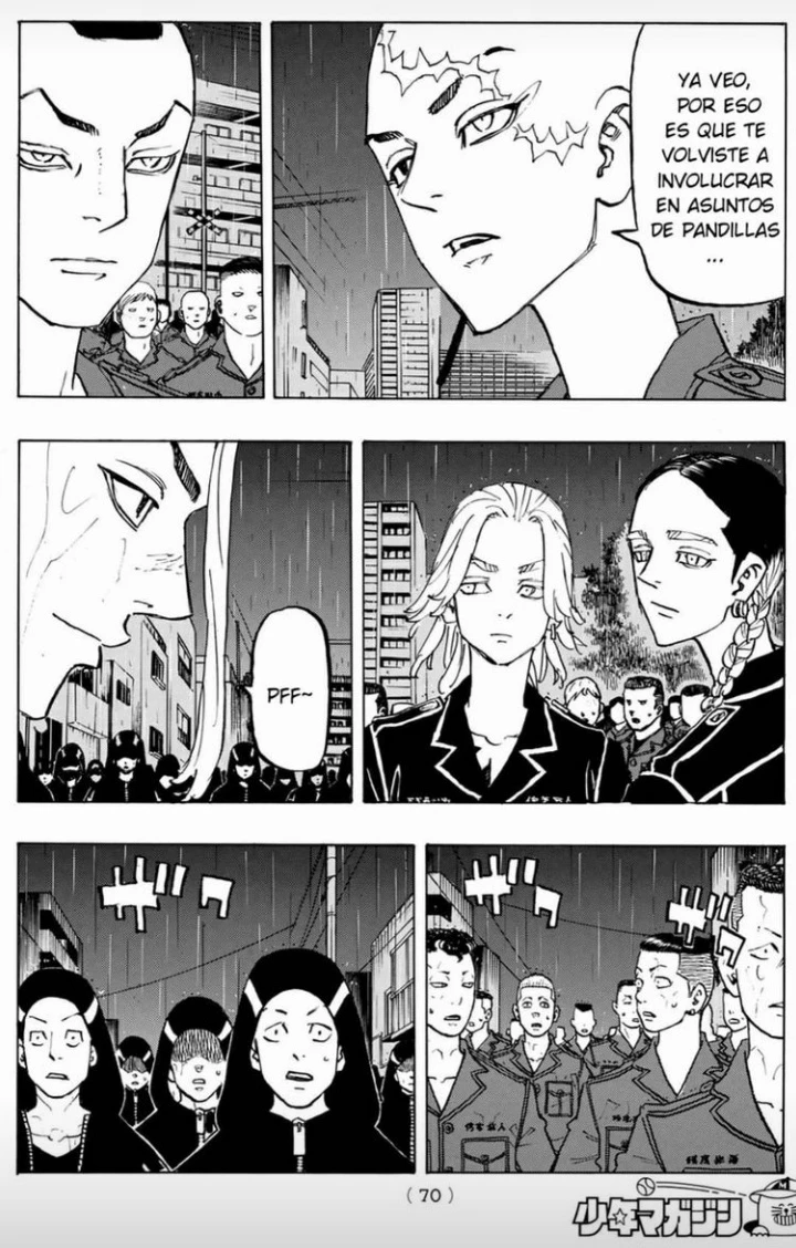 Read Tokyo Revengers ES Manga Online