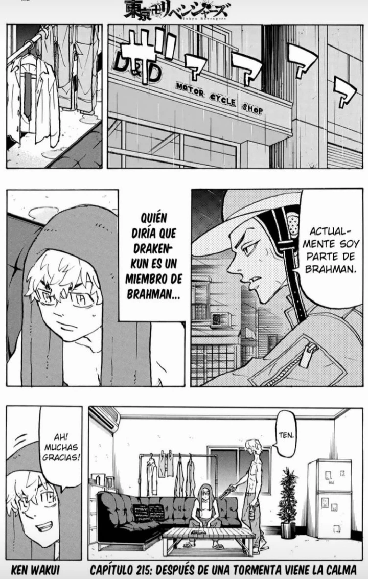 Read Tokyo Revengers ES Manga Online