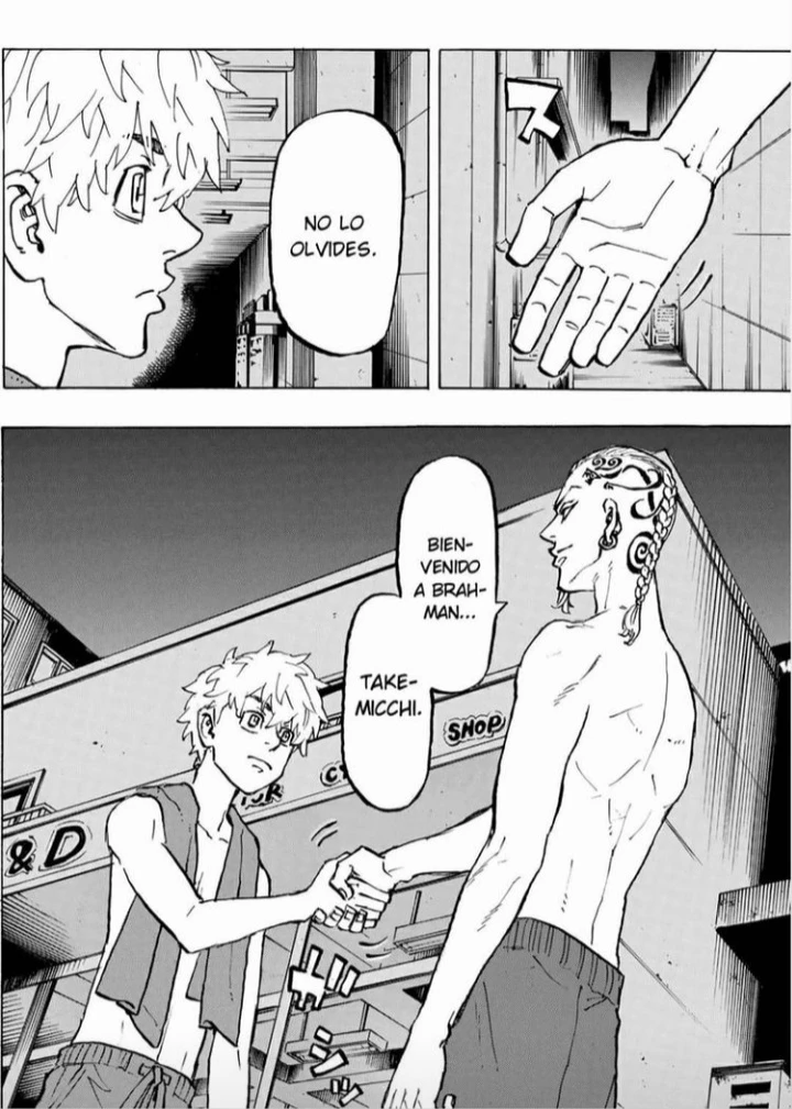 Read Tokyo Revengers ES Manga Online