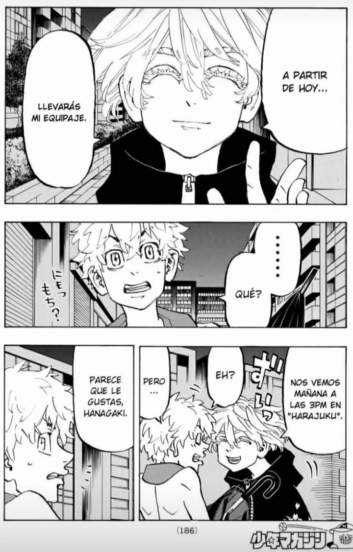 Read Tokyo Revengers ES Manga Online