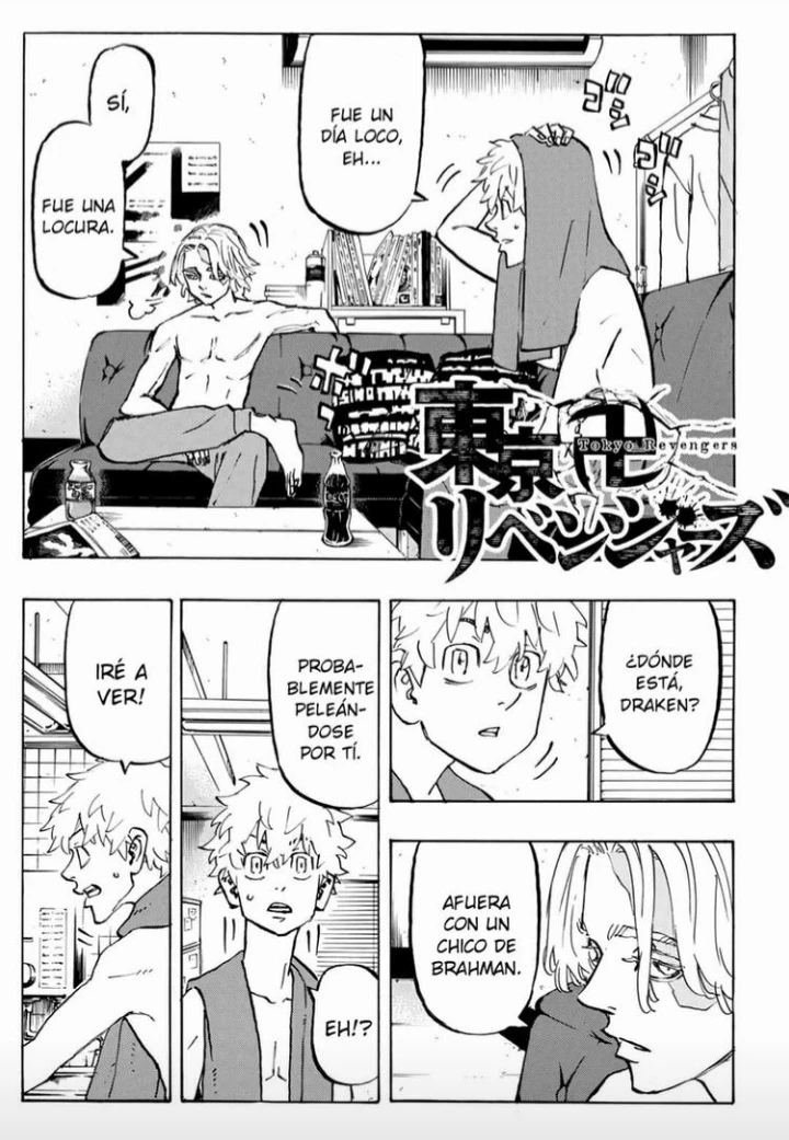 Read Tokyo Revengers ES Manga Online