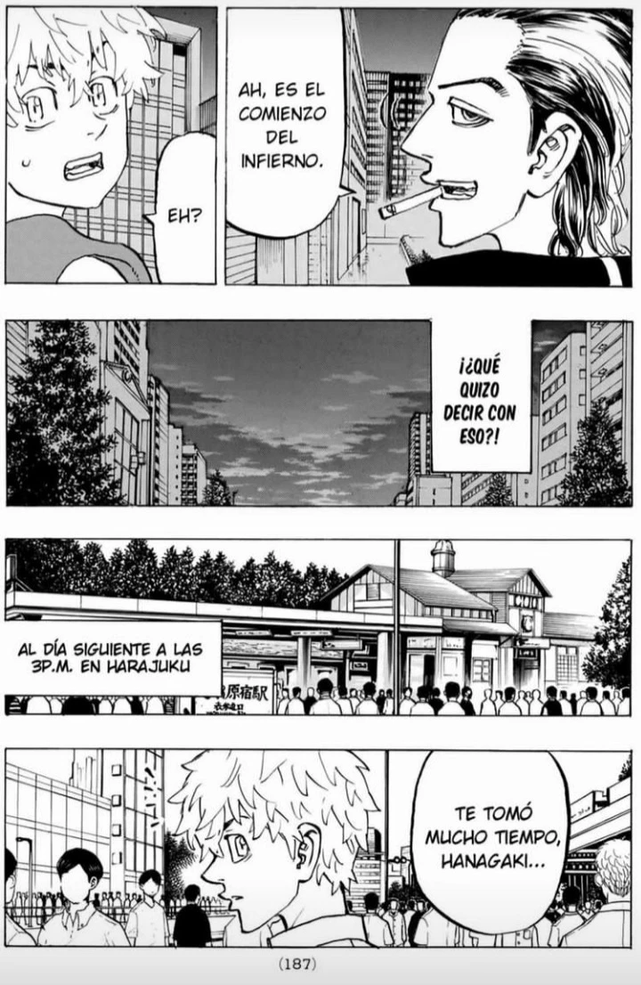 Read Tokyo Revengers ES Manga Online