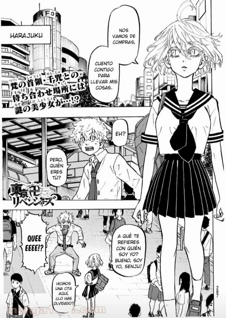 Read Tokyo Revengers ES Manga Online