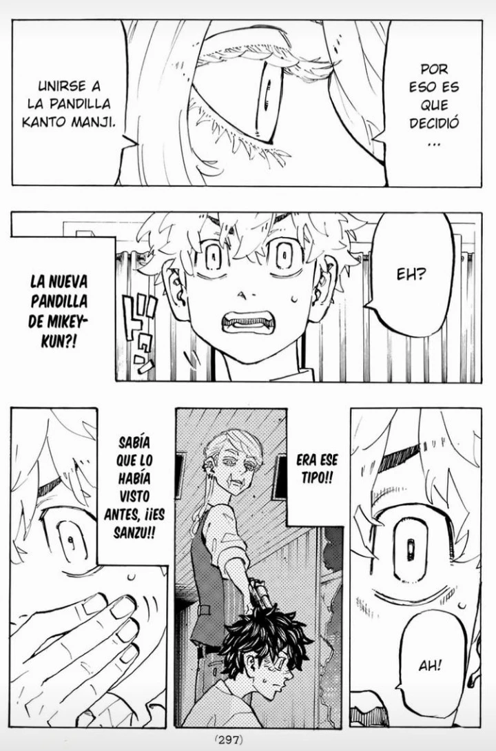 Read Tokyo Revengers ES Manga Online