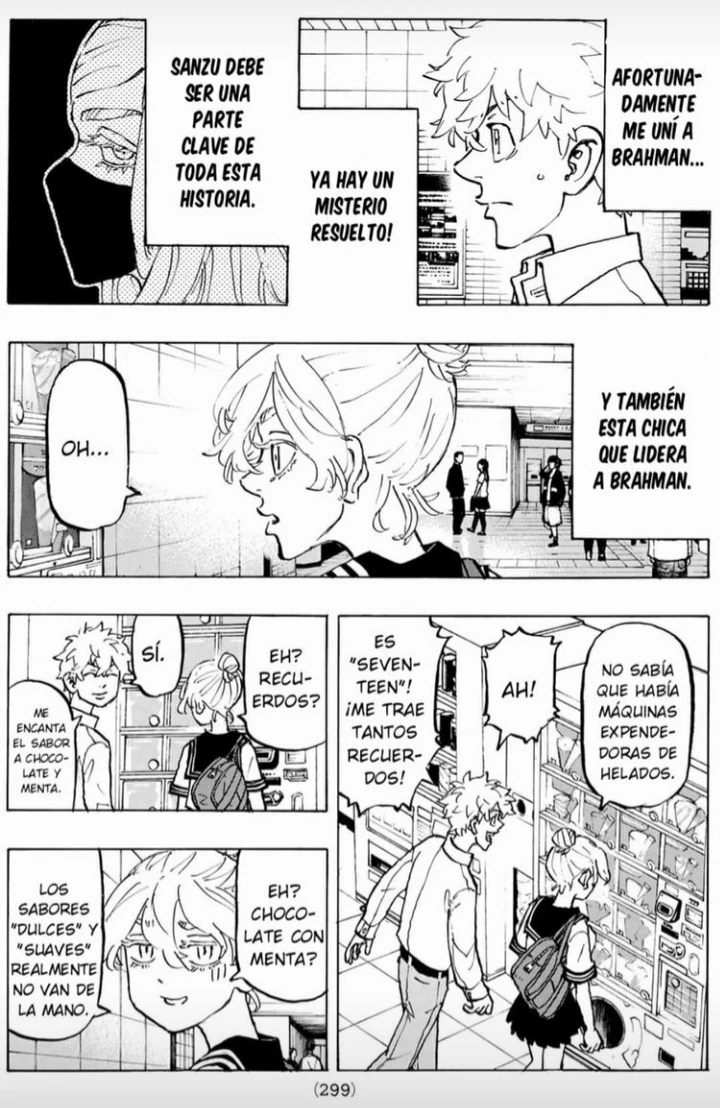 Read Tokyo Revengers ES Manga Online