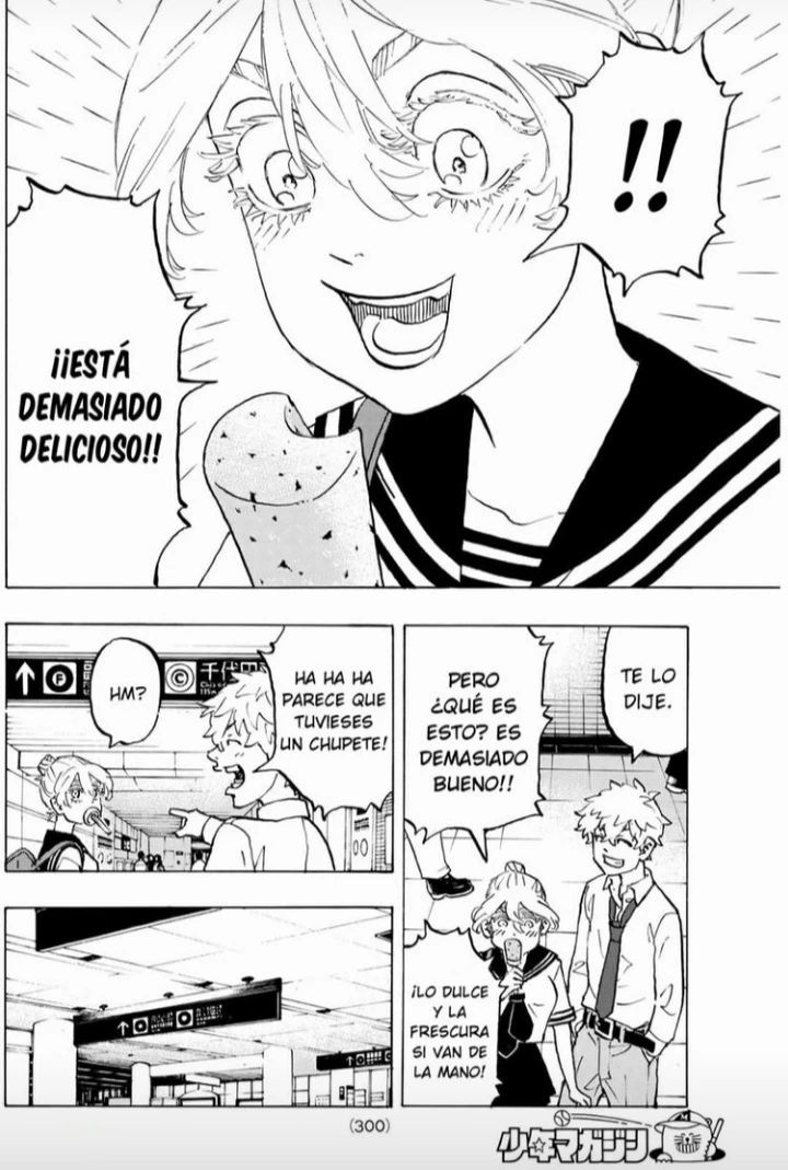 Read Tokyo Revengers ES Manga Online