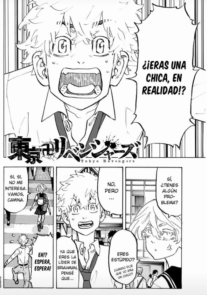 Read Tokyo Revengers ES Manga Online