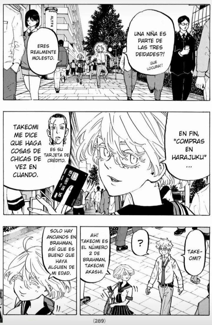 Read Tokyo Revengers ES Manga Online