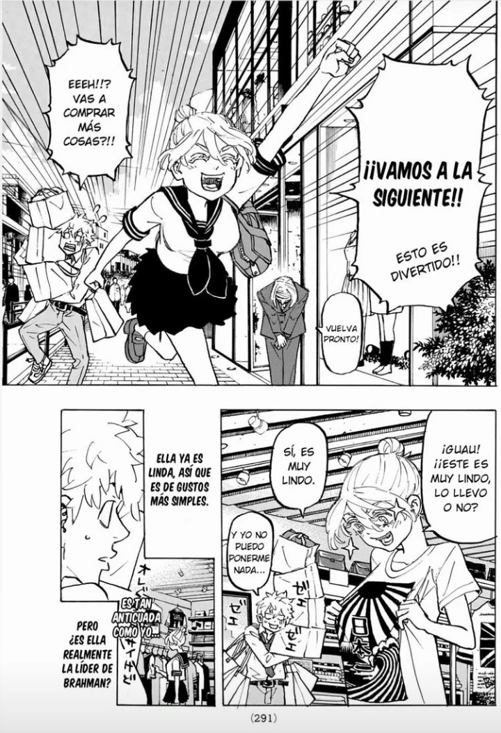 Read Tokyo Revengers ES Manga Online