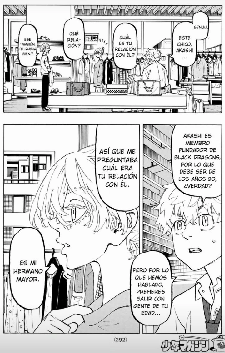 Read Tokyo Revengers ES Manga Online