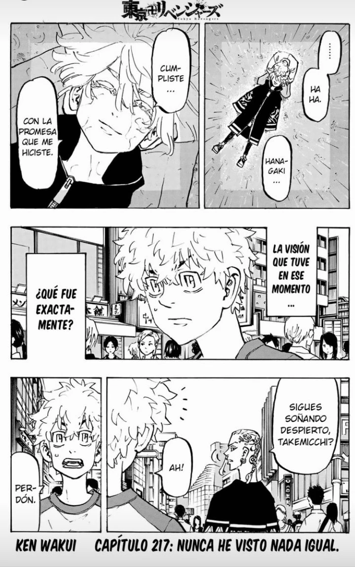 Read Tokyo Revengers ES Manga Online