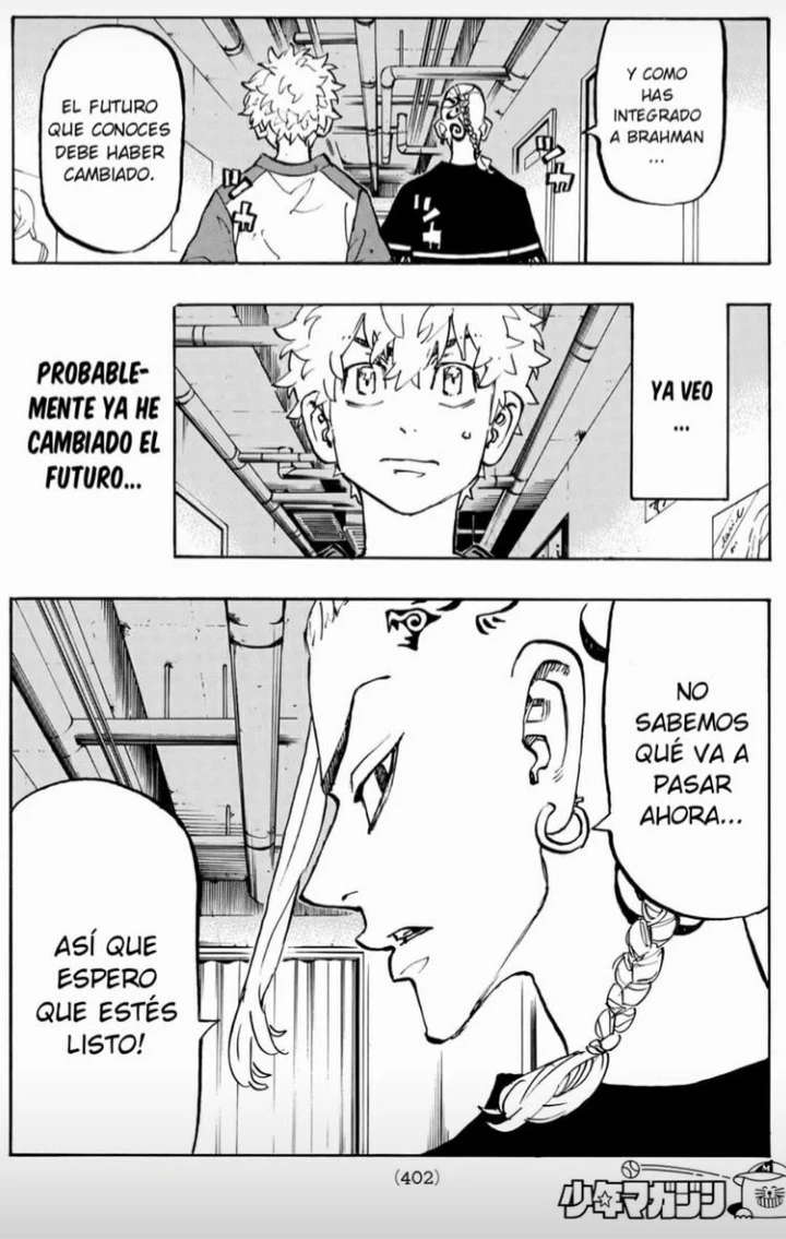 Read Tokyo Revengers ES Manga Online