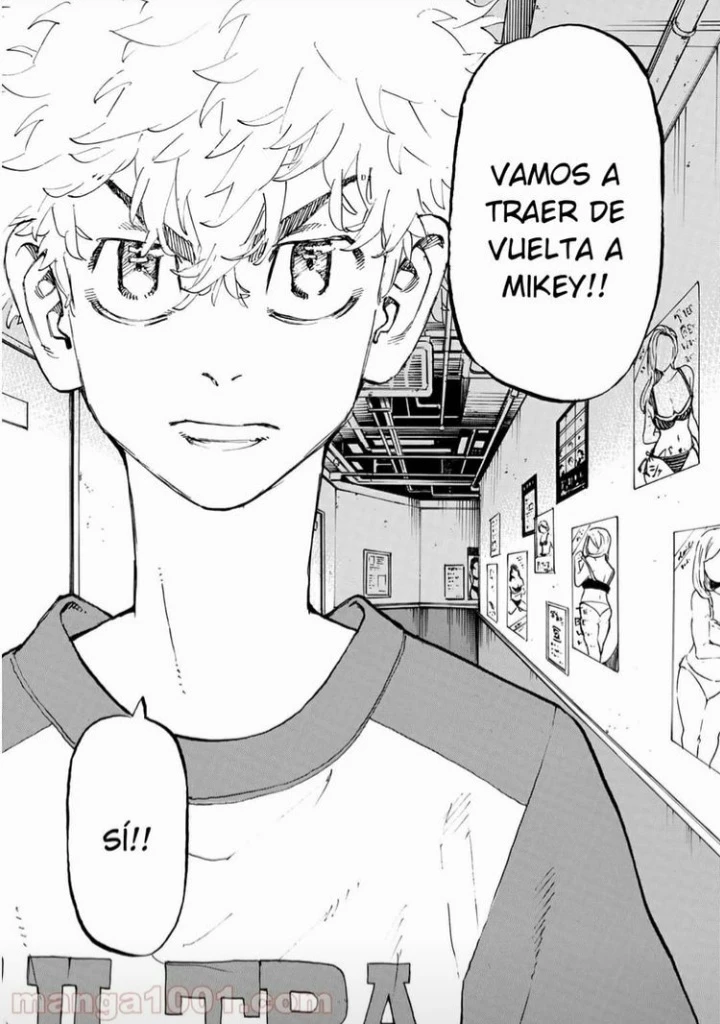 Read Tokyo Revengers ES Manga Online