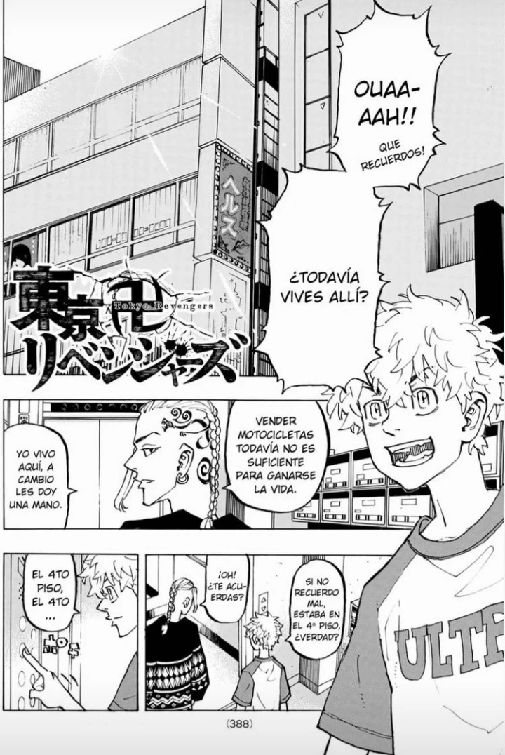 Read Tokyo Revengers ES Manga Online
