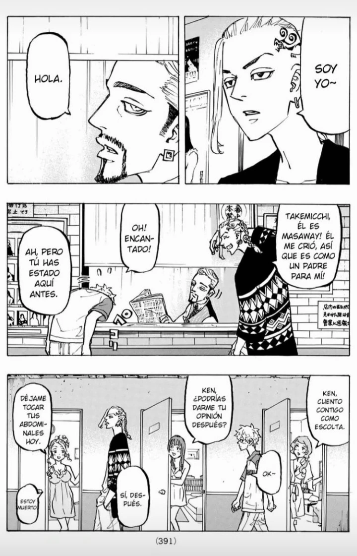 Read Tokyo Revengers ES Manga Online