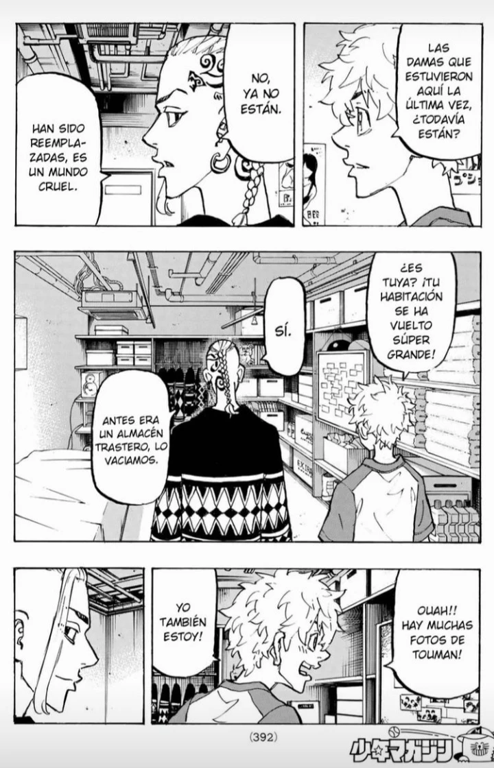 Read Tokyo Revengers ES Manga Online