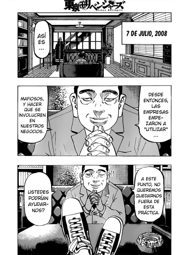Read Tokyo Revengers ES Manga Online
