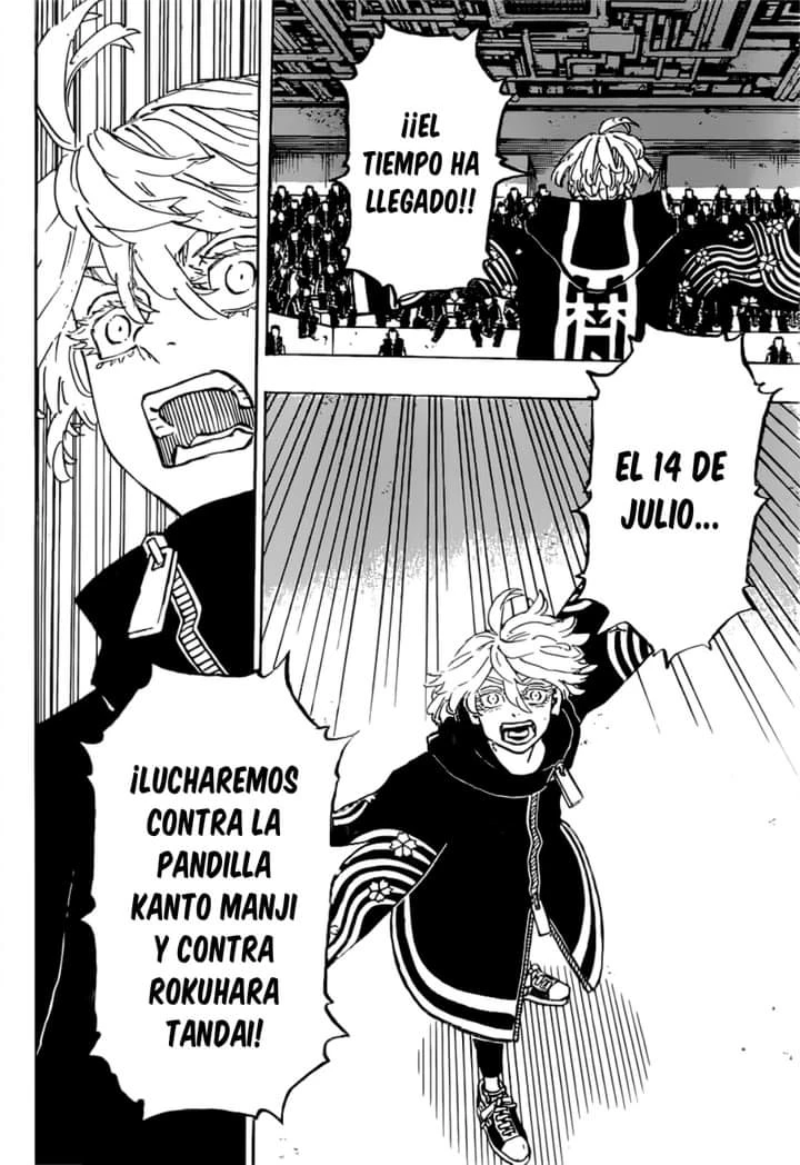 Read Tokyo Revengers ES Manga Online