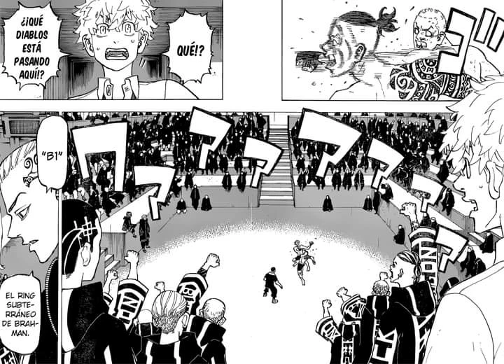 Read Tokyo Revengers ES Manga Online