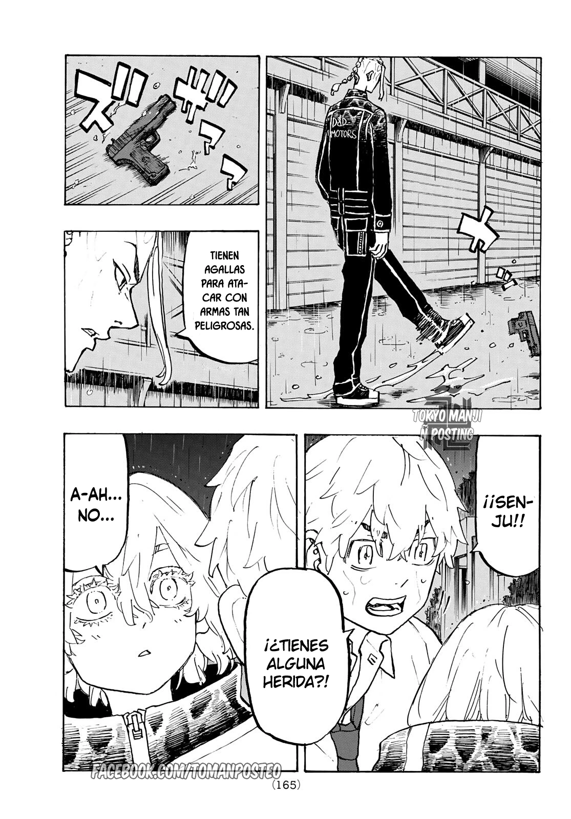 Read Tokyo Revengers ES Manga Online