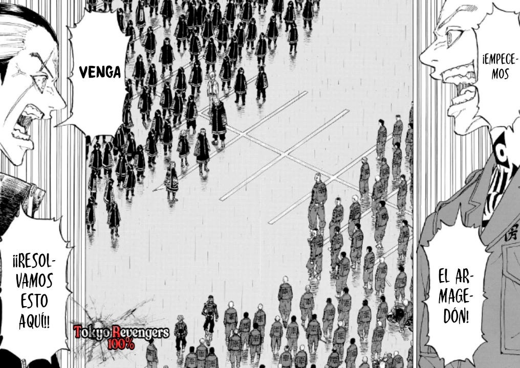 Read Tokyo Revengers ES Manga Online