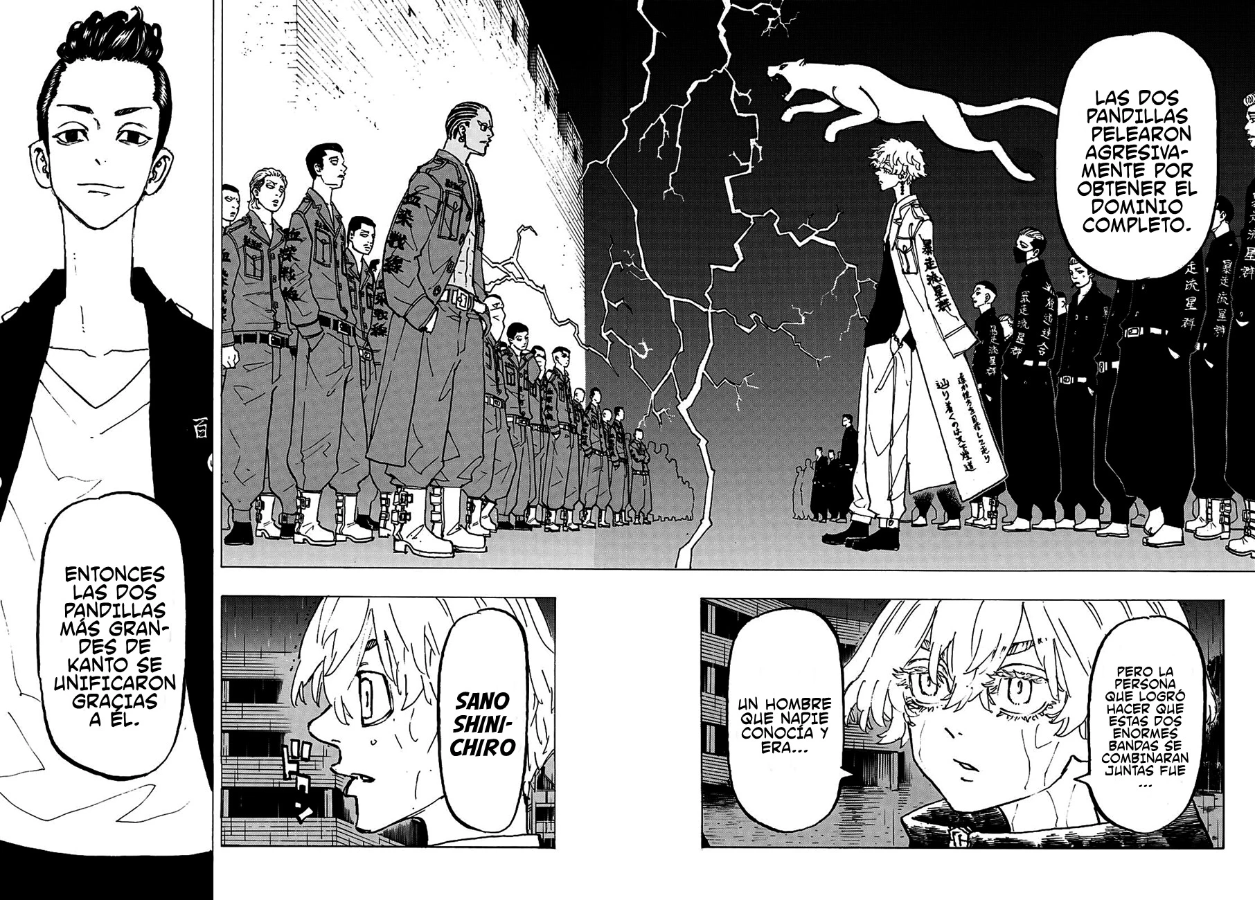 Read Tokyo Revengers ES Manga Online