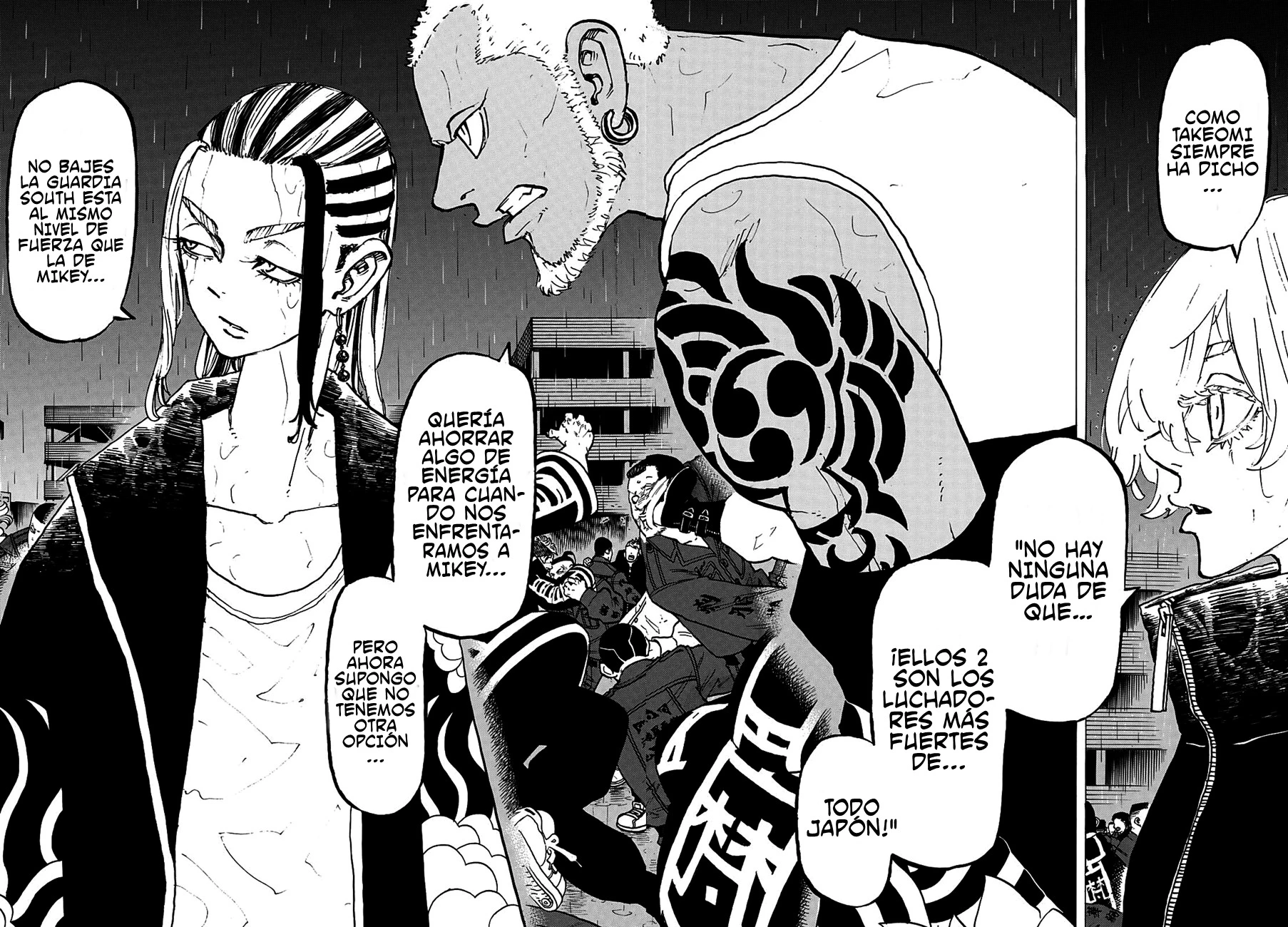 Read Tokyo Revengers ES Manga Online