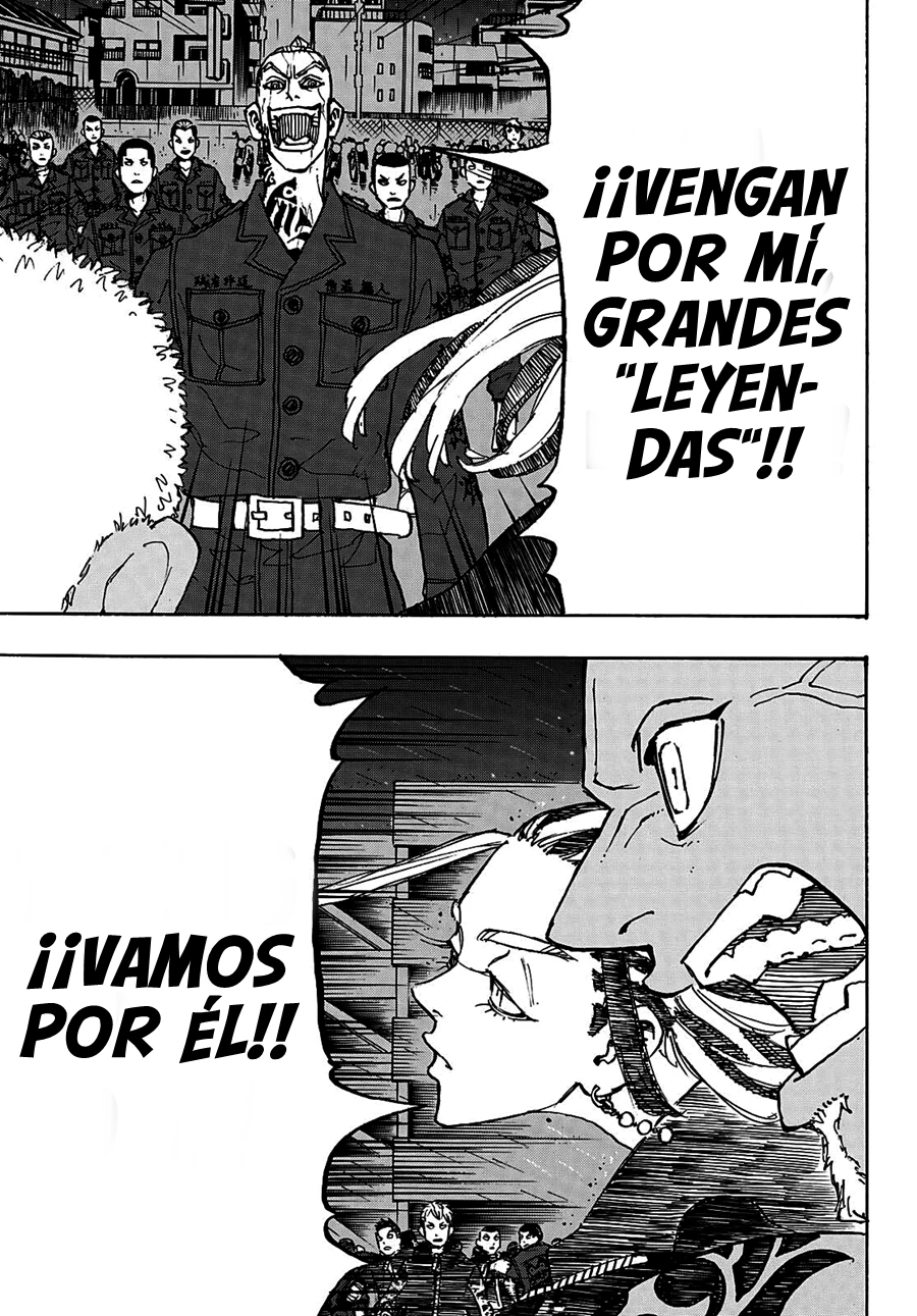 Read Tokyo Revengers ES Manga Online
