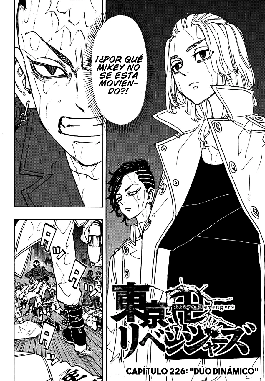 Read Tokyo Revengers ES Manga Online