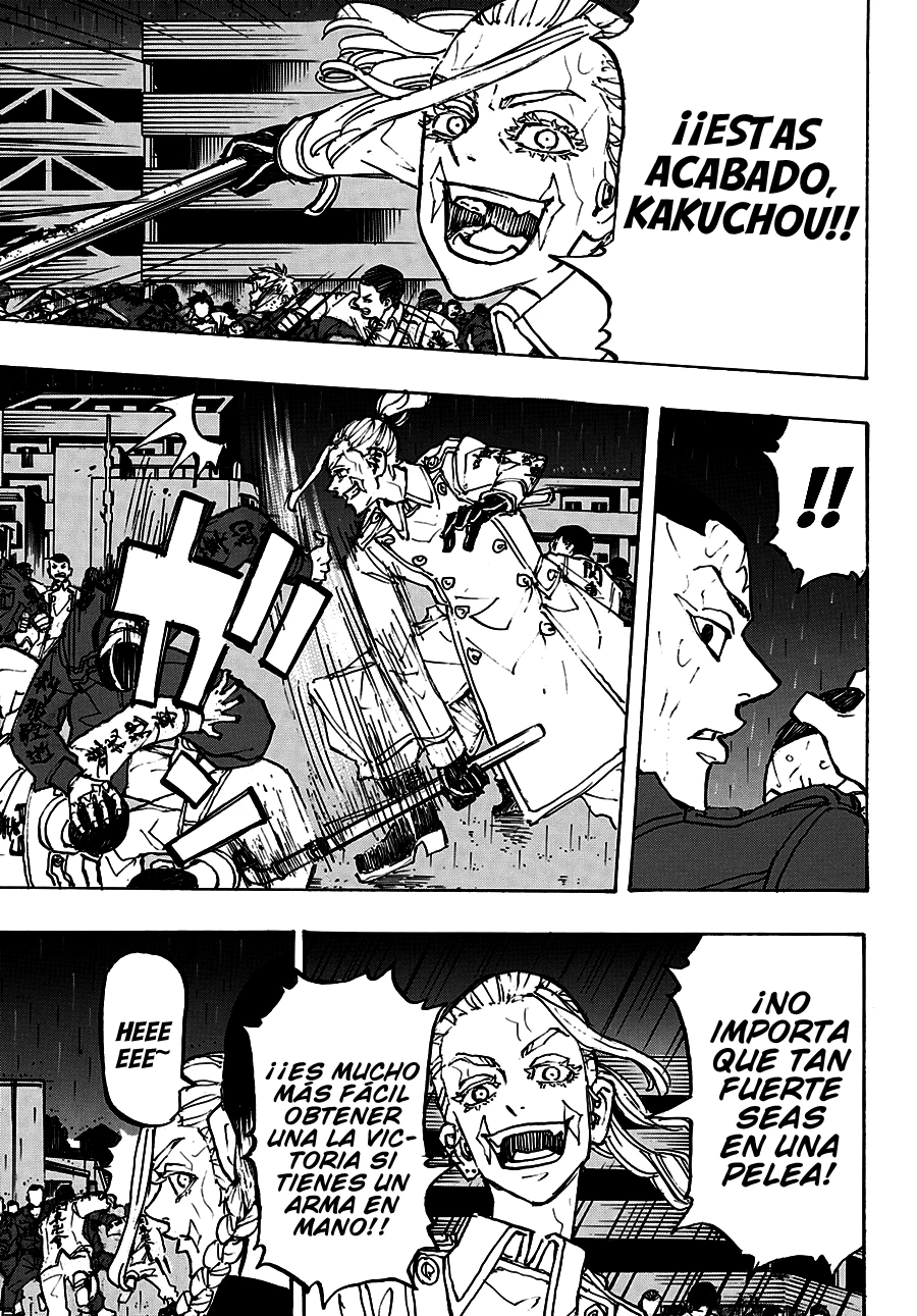 Read Tokyo Revengers ES Manga Online