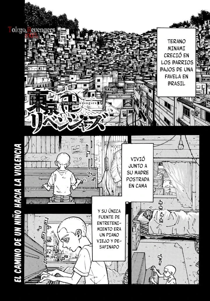 Read Tokyo Revengers ES Manga Online