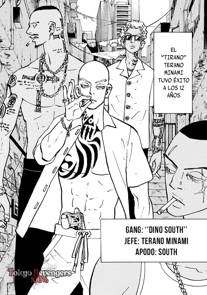 Read Tokyo Revengers ES Manga Online