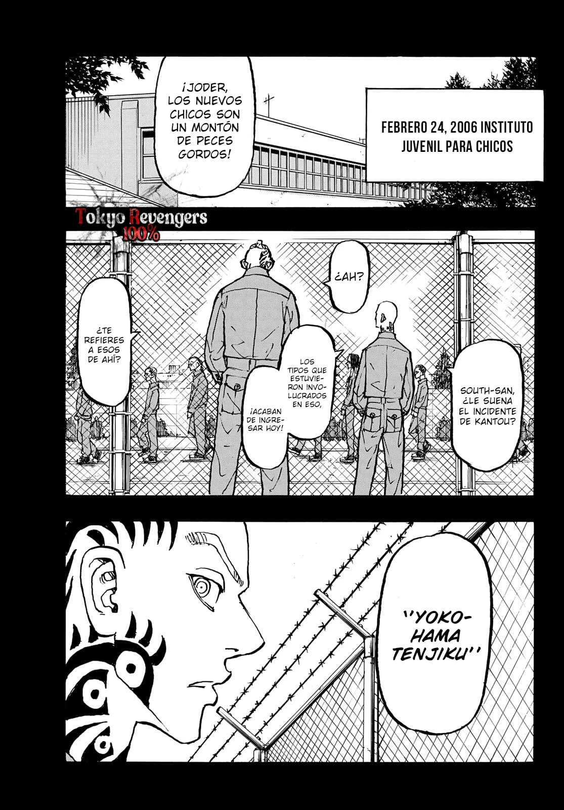 Read Tokyo Revengers ES Manga Online