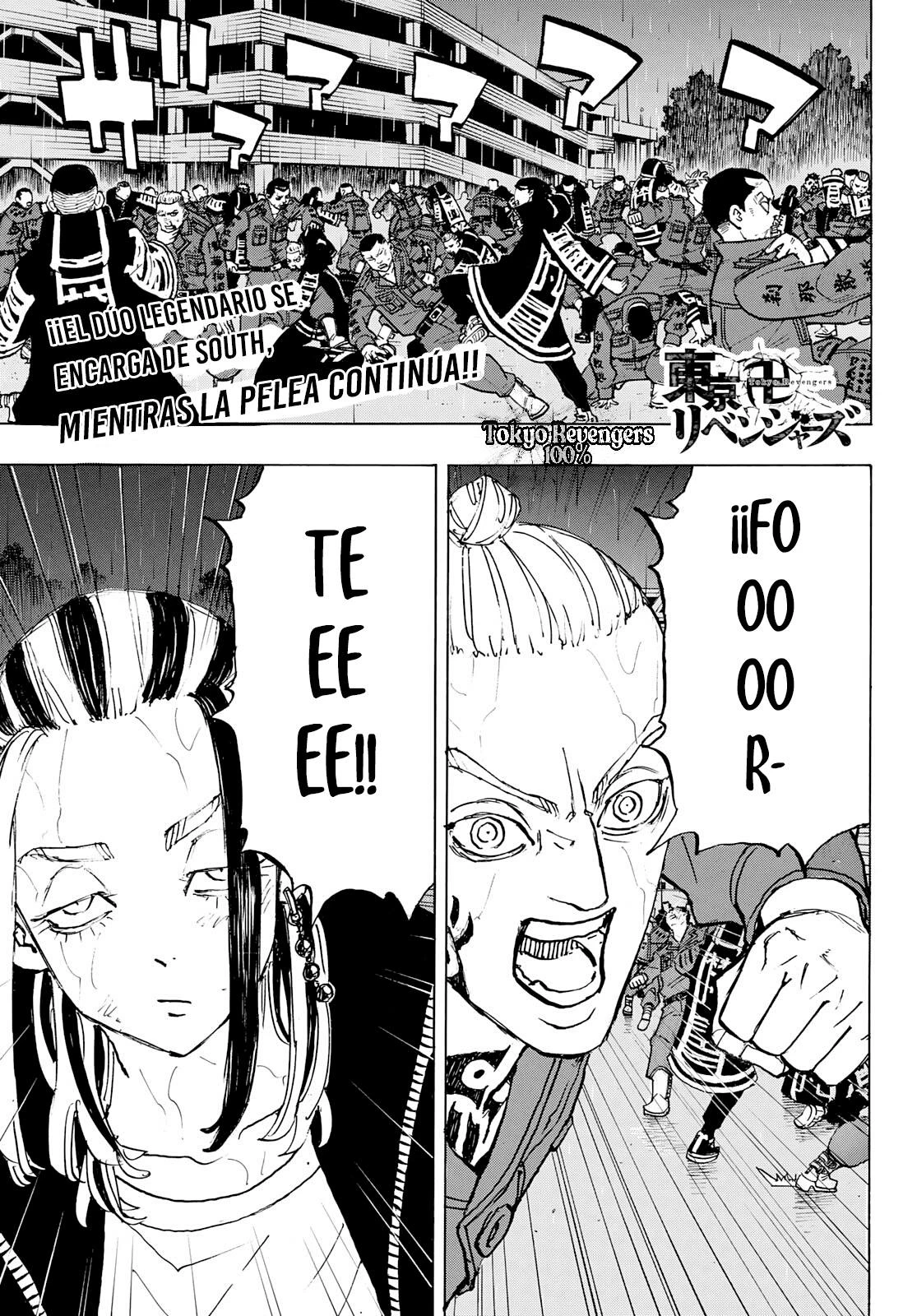 Read Tokyo Revengers ES Manga Online